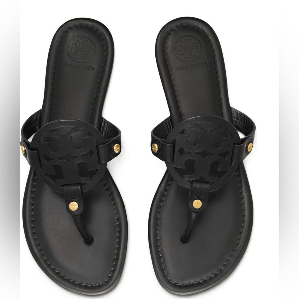 Tory Burch Sandals - Black